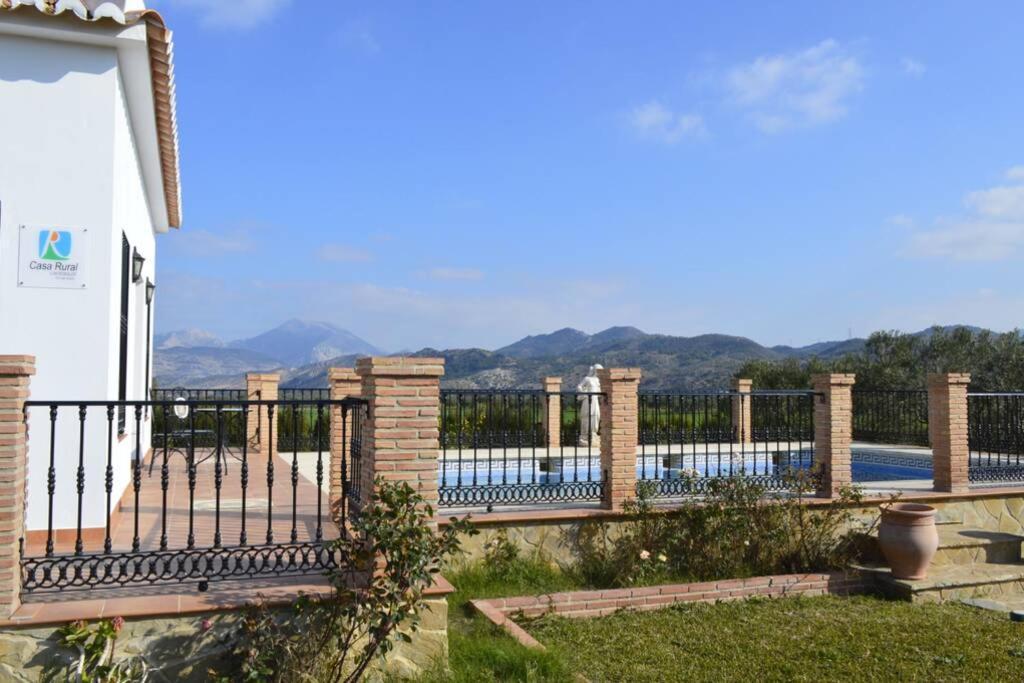 Villa Rosales Ardales Exteriér fotografie