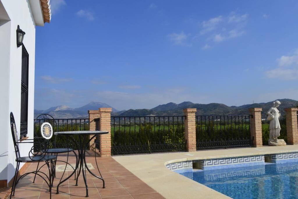 Villa Rosales Ardales Exteriér fotografie
