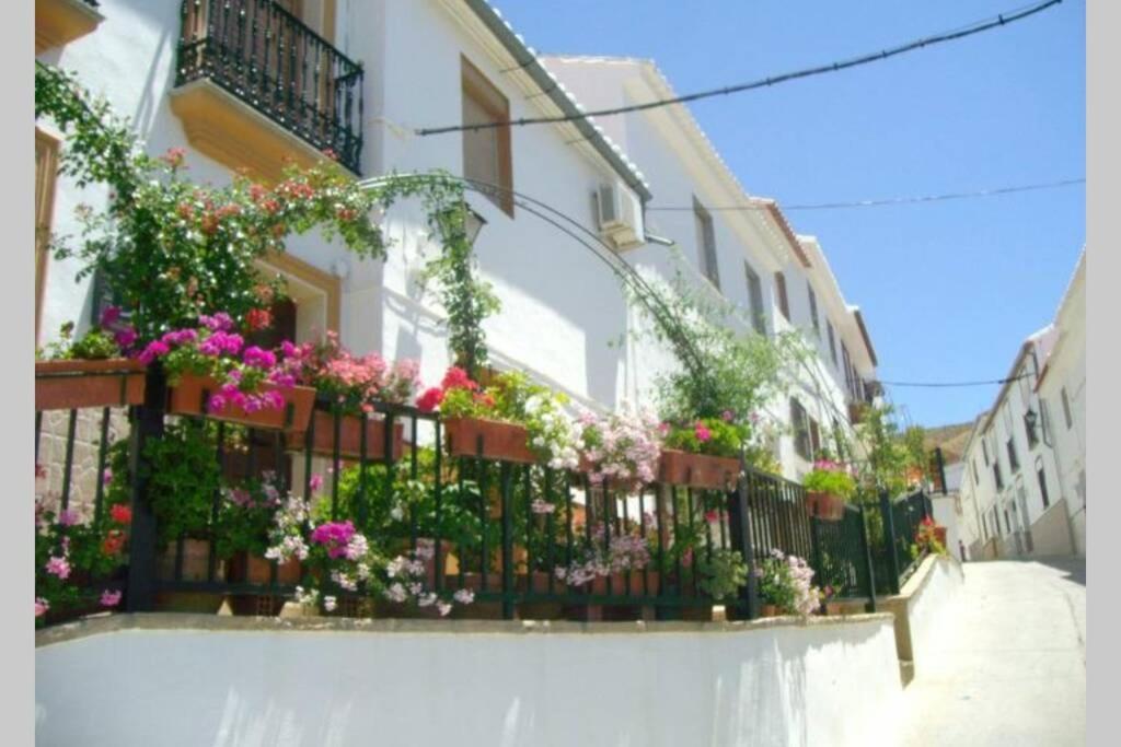 Villa Rosales Ardales Exteriér fotografie